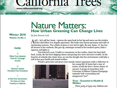 Million Tree Initiatives: Tools for Campaign Success