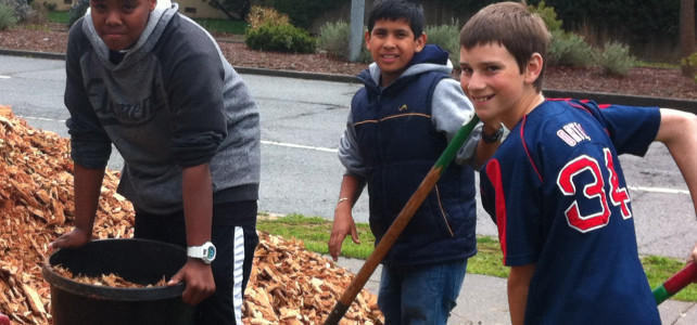 San Jose Middle School Tree Planting