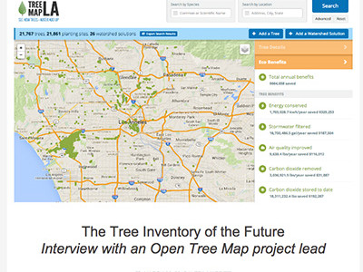 Interview: Tree Inventory of the Future